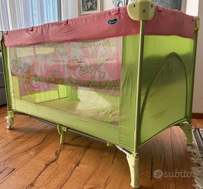 Lettino box campeggio Giordani 