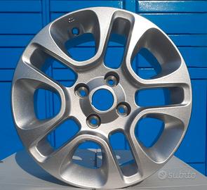 Cerchi in lega originali Fiat Panda da 14