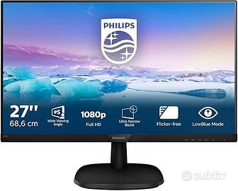 Monitor Philips 27 pollici Full HD