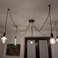 Lampadario a sospensione 5 luci 