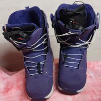 scarponi snowboard salomon