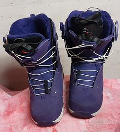 scarponi snowboard salomon