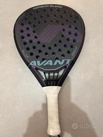 Racchetta Padel Varlion Avant Carbon Black