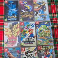 giochi nintendo switch 