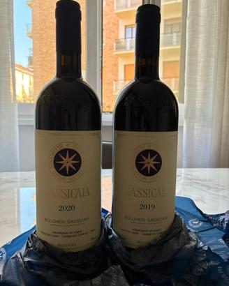 Sassicaia 2019-2020
