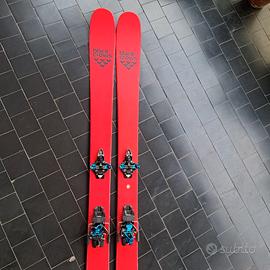 Scialpinismo Black Crows Camox Freebird 166.2