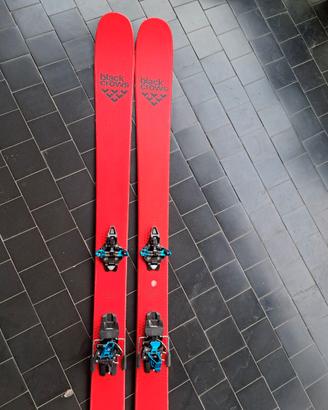 Scialpinismo Black Crows Camox Freebird 166.2