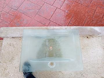 lavandino bagno lavabo vetro