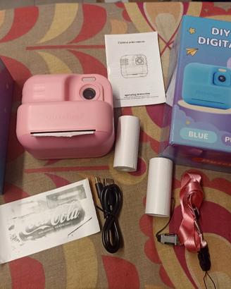 fotocamera istantanea per bambini 