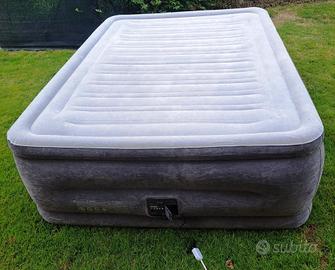 MATERASSO GONFIABILE  200X160X60H POMPA ELETRICA