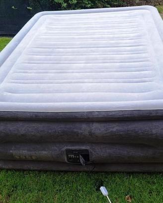 MATERASSO GONFIABILE  200X160X60H POMPA ELETRICA