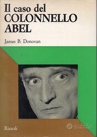 Donovan, Il caso del colonnello Abel, Rizzoli 1°ed