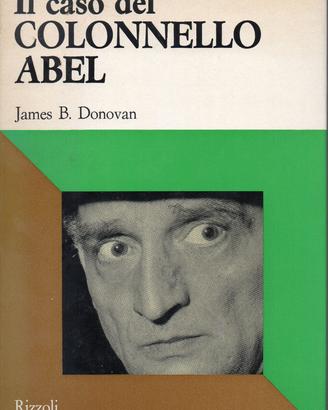 Donovan, Il caso del colonnello Abel, Rizzoli 1°ed