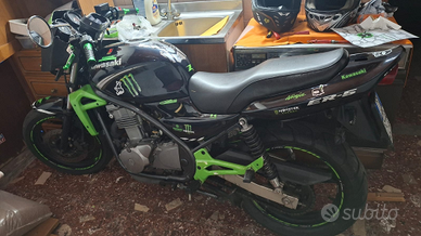 Kawasaki Er 5 guidabile con patente A2 a 18 anni