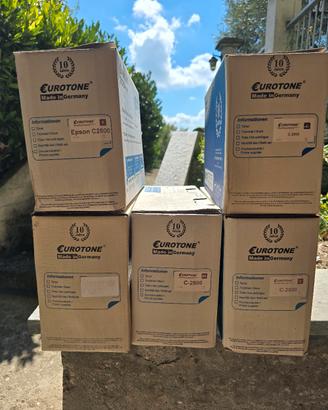 Toner per  stampante epson aculaser  C-2800