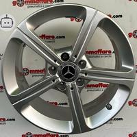 4 cerchi lega mercedes a b cla gla glb r17 lt3171
