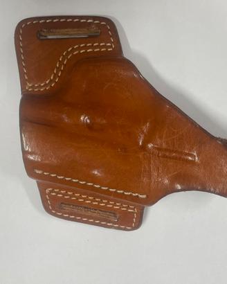 Fondina Radar in cuoio per Beretta 92