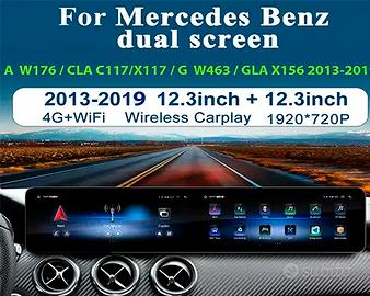 CARTABLET 25 POLLICI GLA CLA CLASSE A ANDROID WIFI