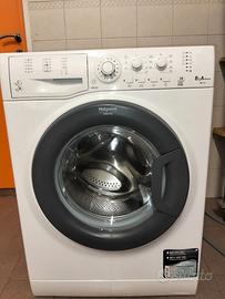 Lavatrice Ariston Hotpoint 8 Kg A+++