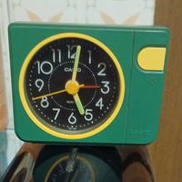 orologio sveglia casio vintage 