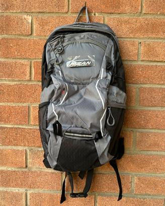 Zaino Trekking Light 25L Grigio/Nero Nuovo