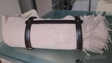 Plaid Max Mara in 100% cashmere