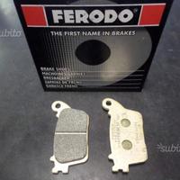 Pastiglie freno dietro suzuki gsx r 600 750 1000