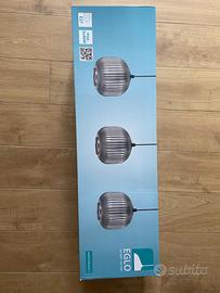 Lampadario 3 pendenti EGLO