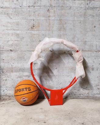 canestro basket montabile