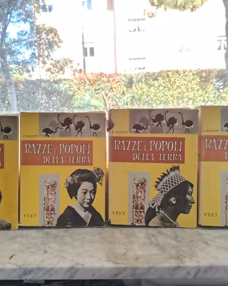 Razze e Popoli della Terra 