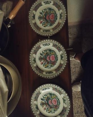 Tre piatti cinesi vintage 