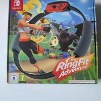 Ring Fit Adventure per Nintendo Switch – mai usato