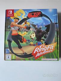 Ring Fit Adventure per Nintendo Switch – mai usato