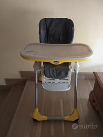 Seggiolone pappa chicco