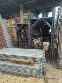 Ponteggio ditta edilponte a perno usato poco