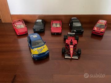 Macchinine automobiline scala 1/24
