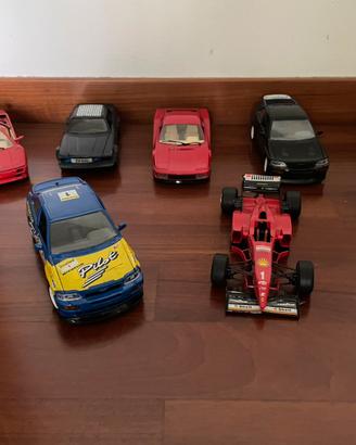 Macchinine automobiline scala 1/24