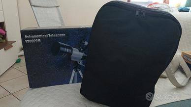 Telescopio per ragazzi o principianti 
