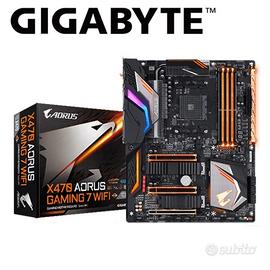 Scheda madre e processore