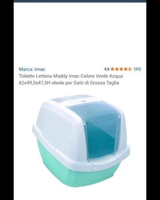 Lettiera Maddy Imac
