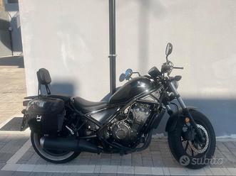 Honda+rebel+500 Vendita in Moto e scooter