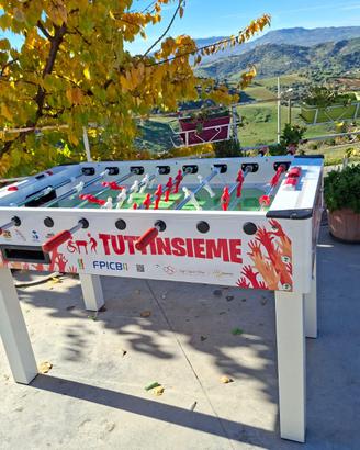 calciobalilla come nuovo