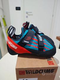 WildClimb PEGASO 38.5 Scarpe Arrampicata