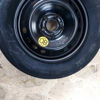 ruotino di scorta Nissan Qashqai 