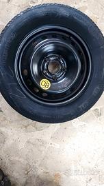 ruotino di scorta Nissan Qashqai 