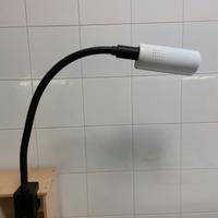 Lampada Veneta Lumi Mod. Z1-90 Bianca Morsetto