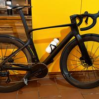 Telaio e forcella bici da corsa Nuovo in carbonio