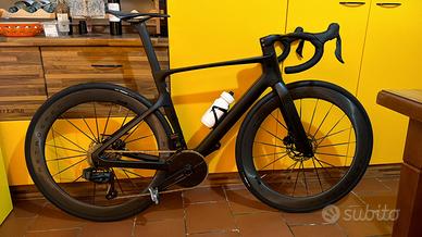 Telaio e forcella bici da corsa Nuovo in carbonio