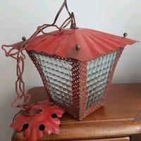 Vecchia lanterna lampada a sospensione