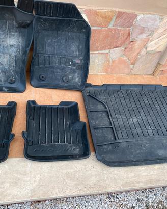 Tappetini auto Jeep Renegade (Frogum)